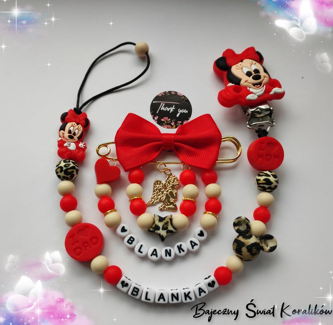 Zestaw Minnie Red